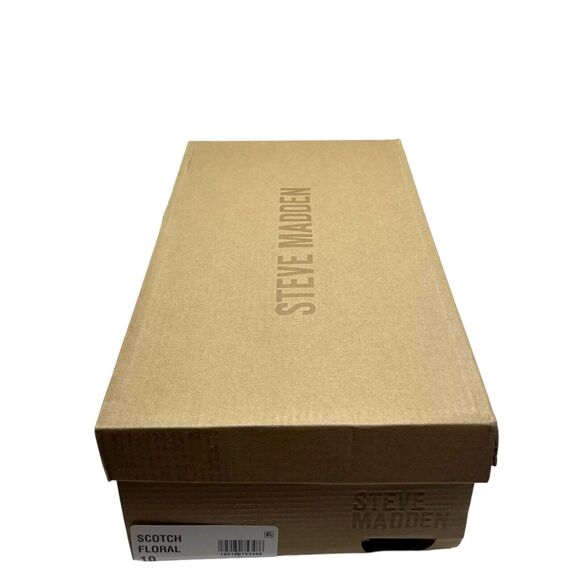 Steve Madden Slip on Sneakers Scotch Floral Women Size 10 New in Box with Dust - Picture 3 of 16